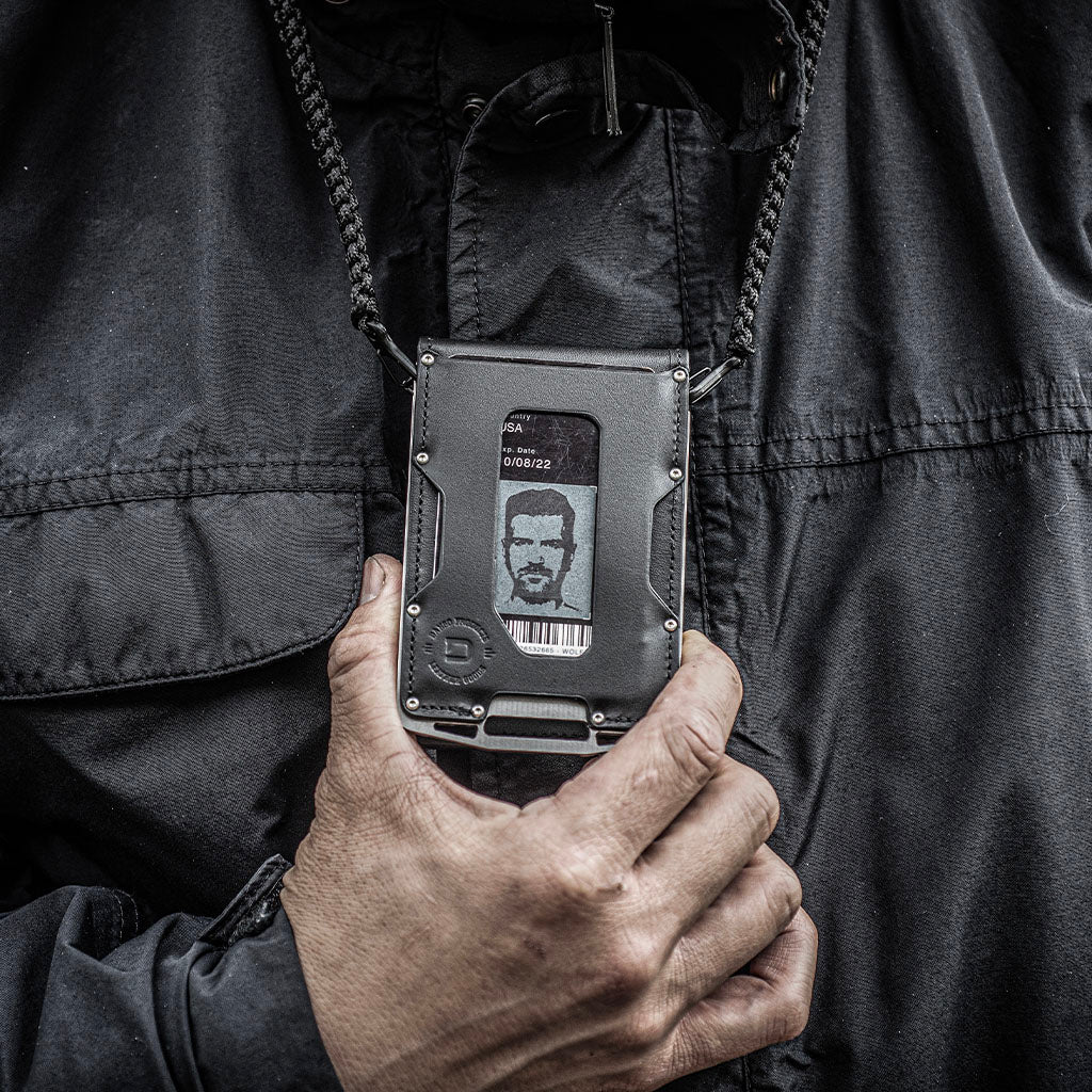 M1 Lite Titanium Rail Bifold Wallet