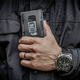 M1 Lite Titanium Rail Bifold Wallet