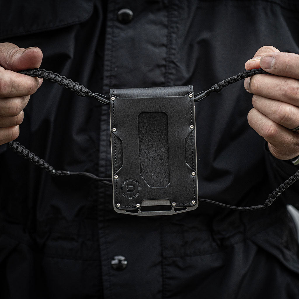 M1 Lite Titanium Rail Bifold Wallet