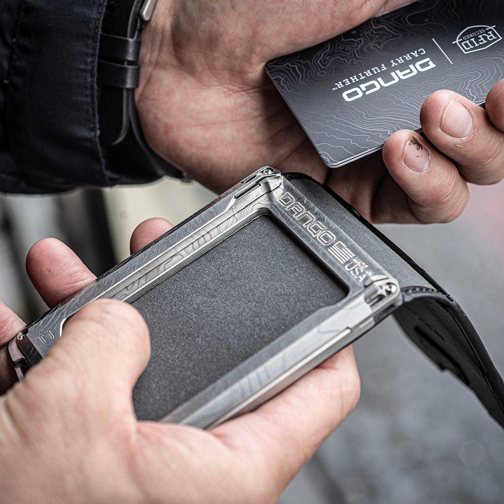 M1 Lite Titanium Rail Bifold Wallet