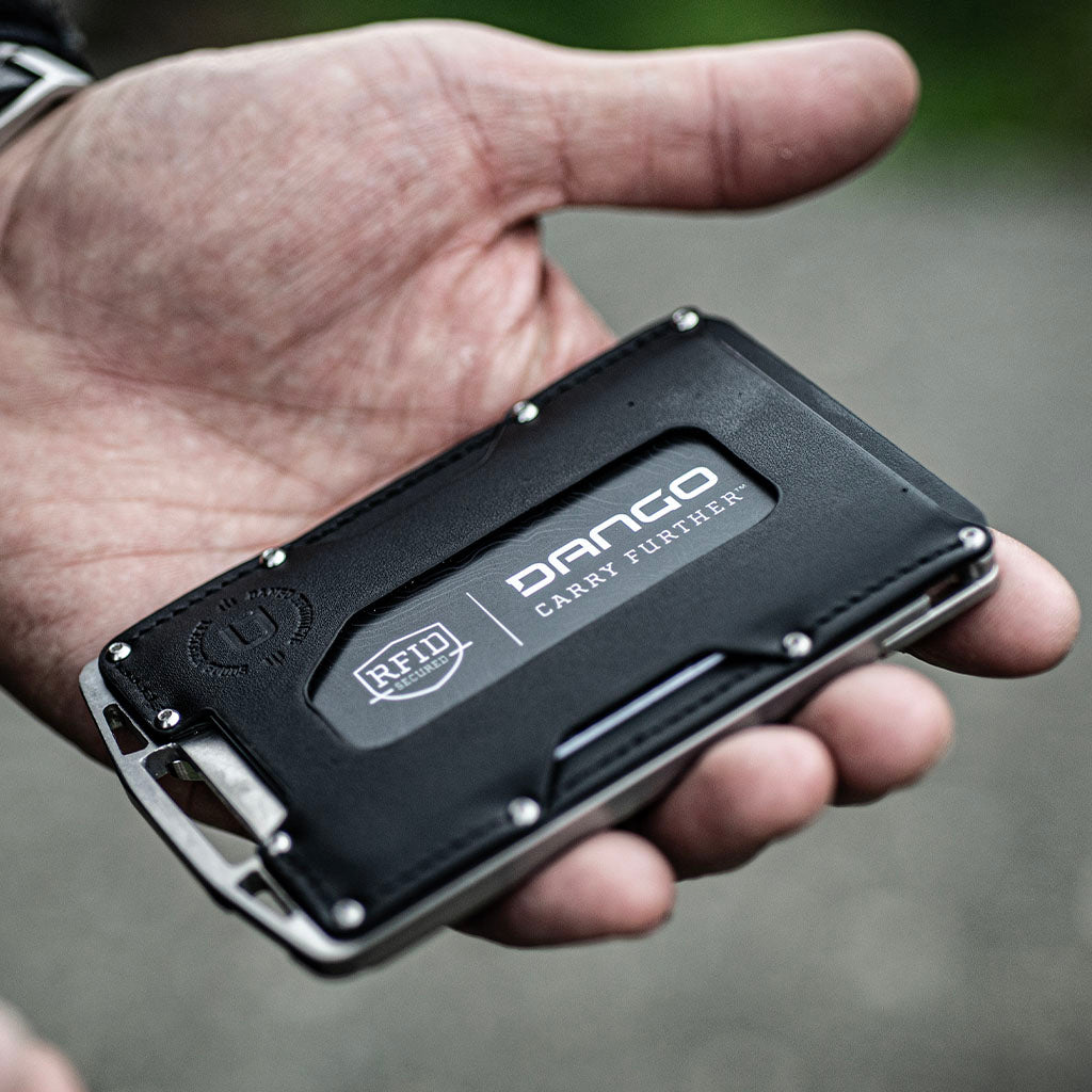 M1 Lite Titanium Rail Wallet