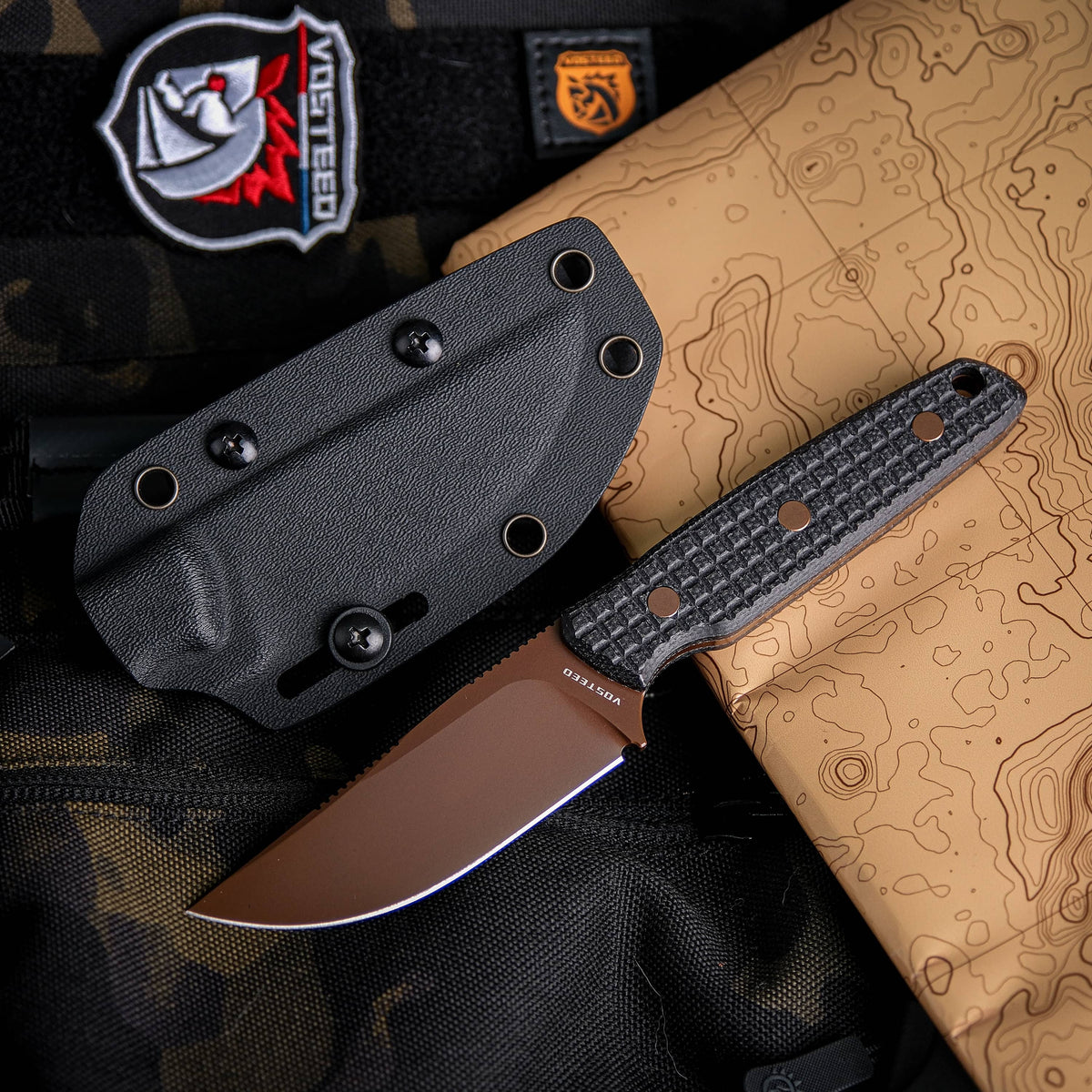 Mink Knife
