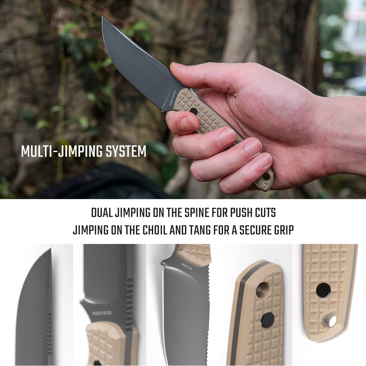 Mink Knife