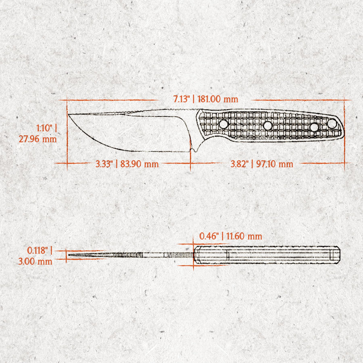 Mink Knife