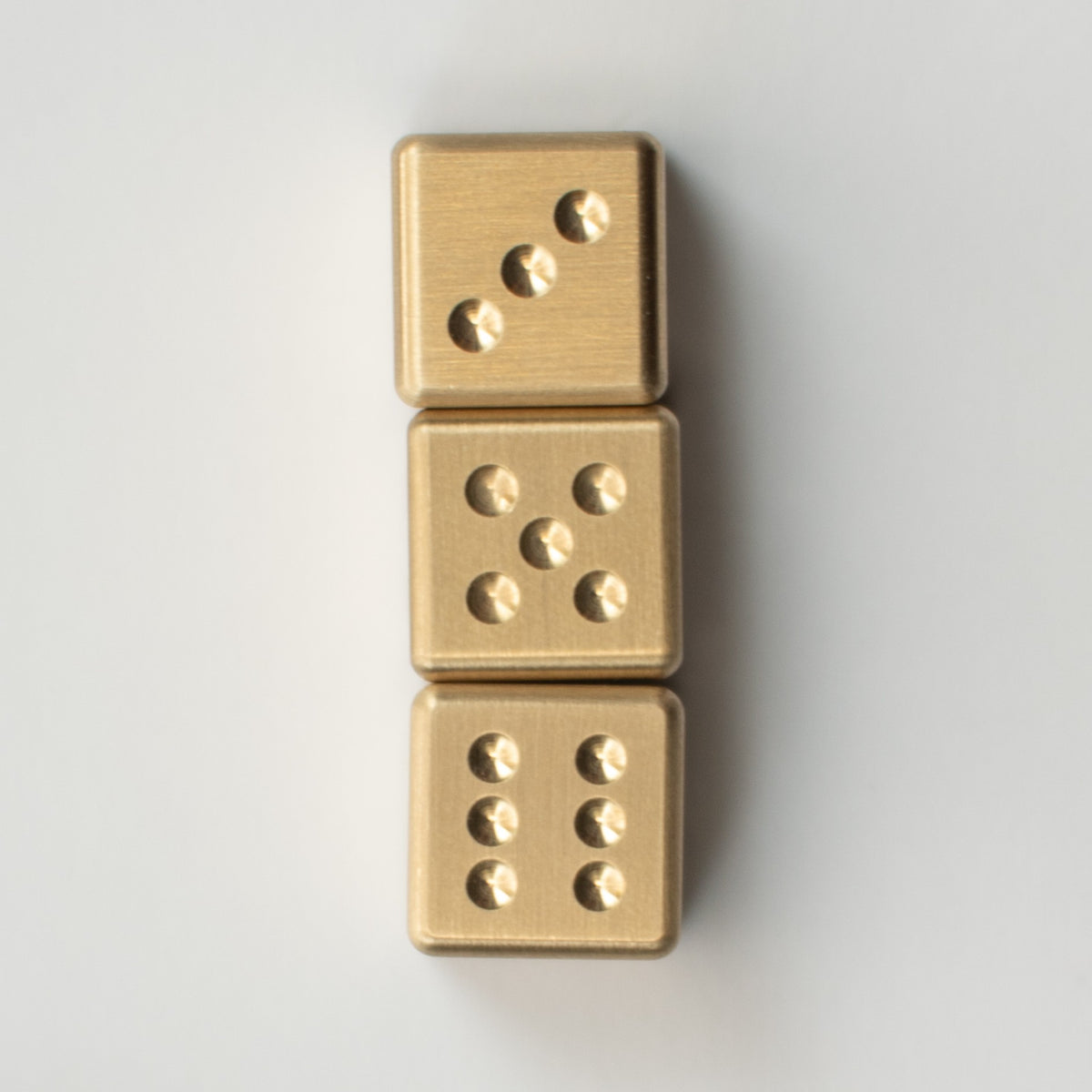 Mukama Brass Dice