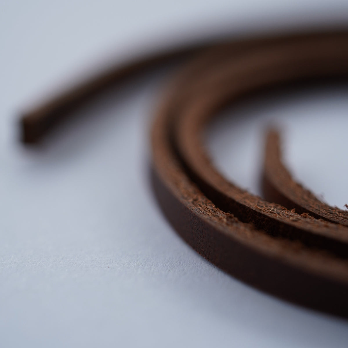 Mukama Leather Lanyard