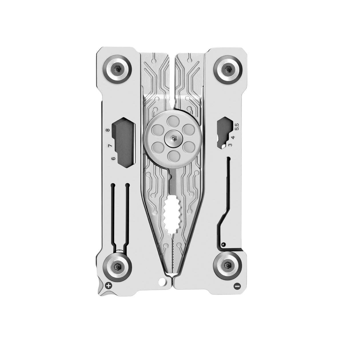 NexTool Silver Blade EDC Tool