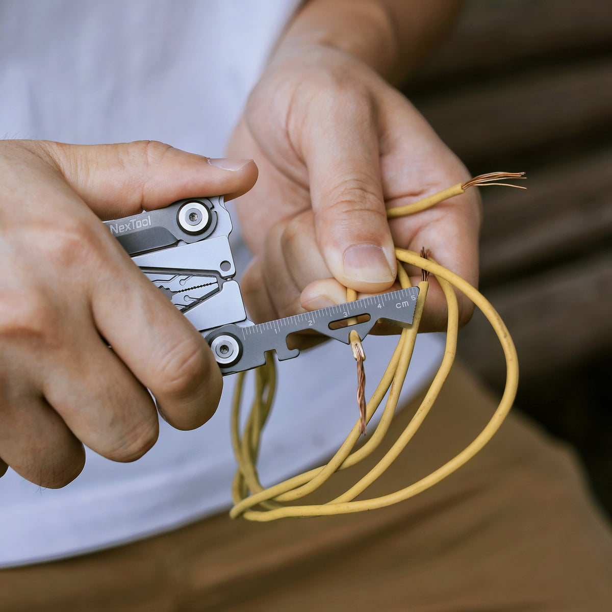 NexTool Silver Blade EDC Tool