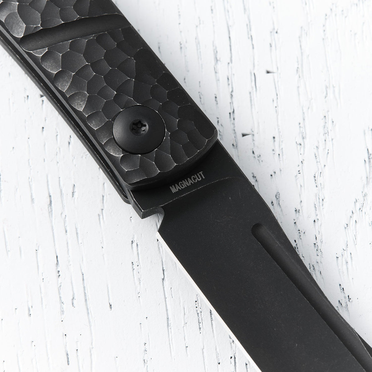 Kingpin Slip Joint Jigged Knife
