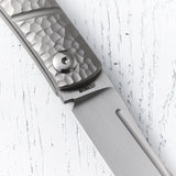 Kingpin Slip Joint Jigged Knife