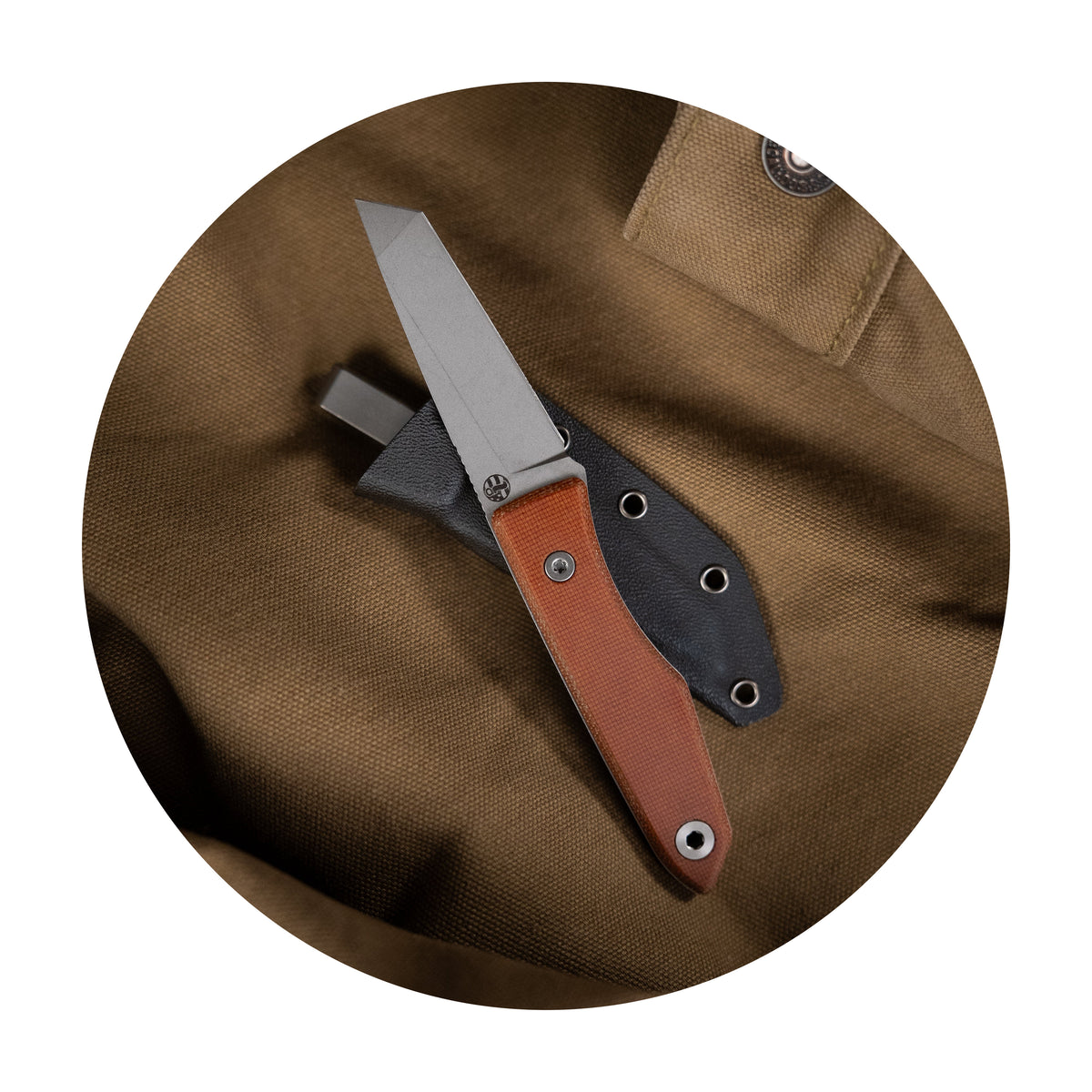 USA Lookout Fixed Blade Knife