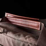 Shoulder Bag Waxed Canvas