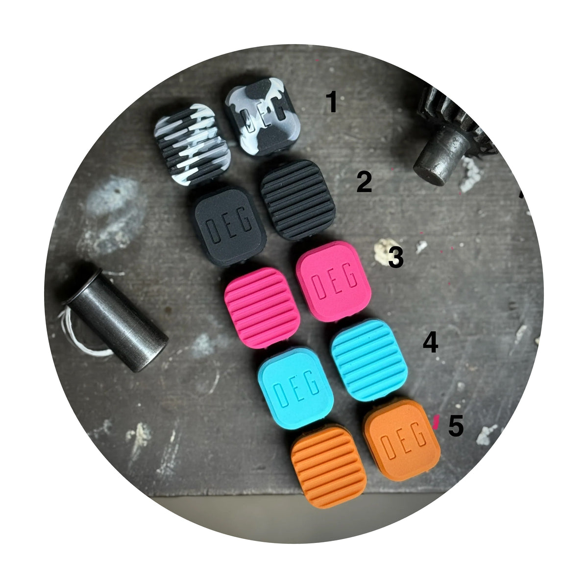 OEGEDC Ridge Bead