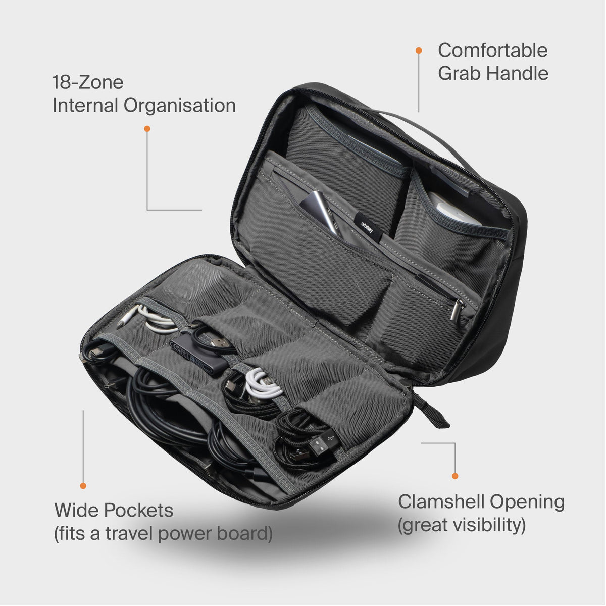 Orbitkey Cable Organiser Pouch