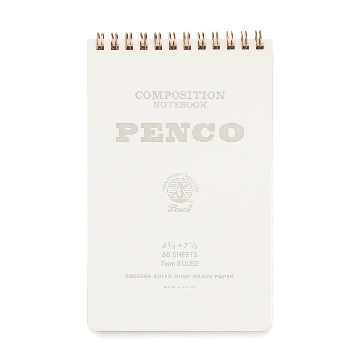 Penco Coil Note Pad M