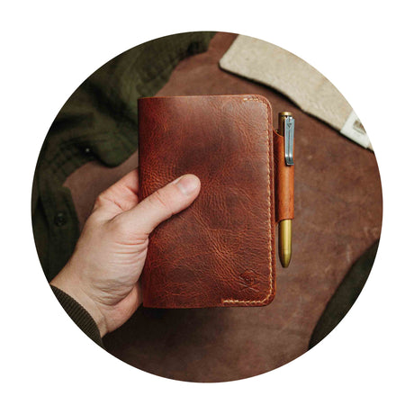 Pirate Goods Navigator Notebook Cover