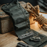 PNWBUSHCRAFT Maple Pocket Knife Roll Up V2.0