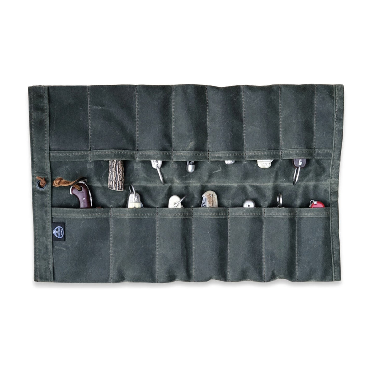 PNWBUSHCRAFT Maple Pocket Knife Roll Up V2.0