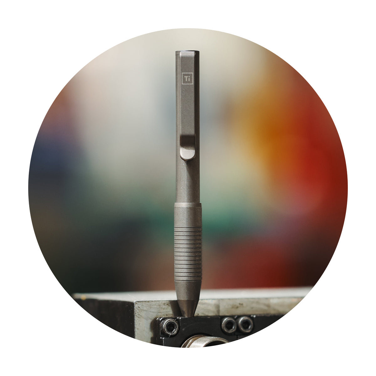Pocket Pro USA Titanium Pen