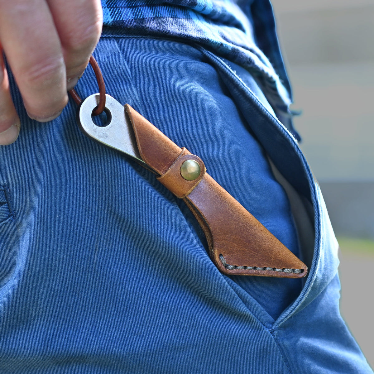 Kitsune Kiridashi Knife