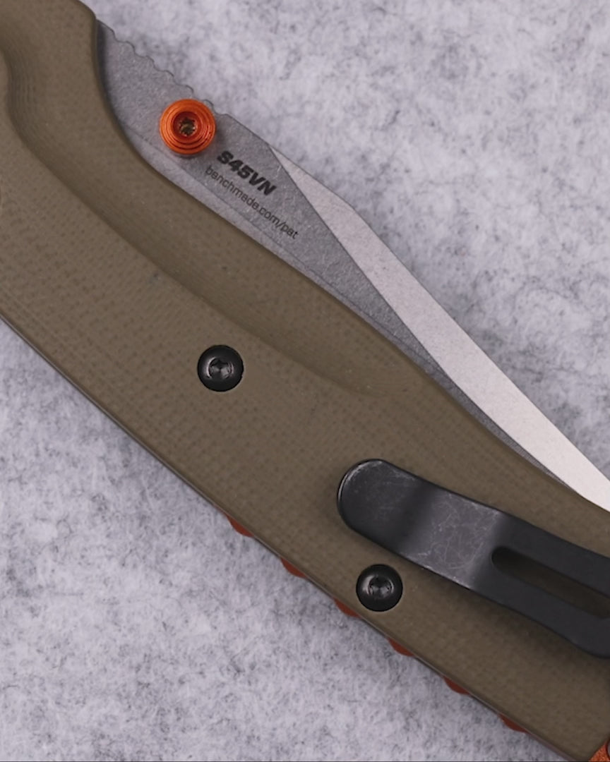 Mini Taggedout® Knife