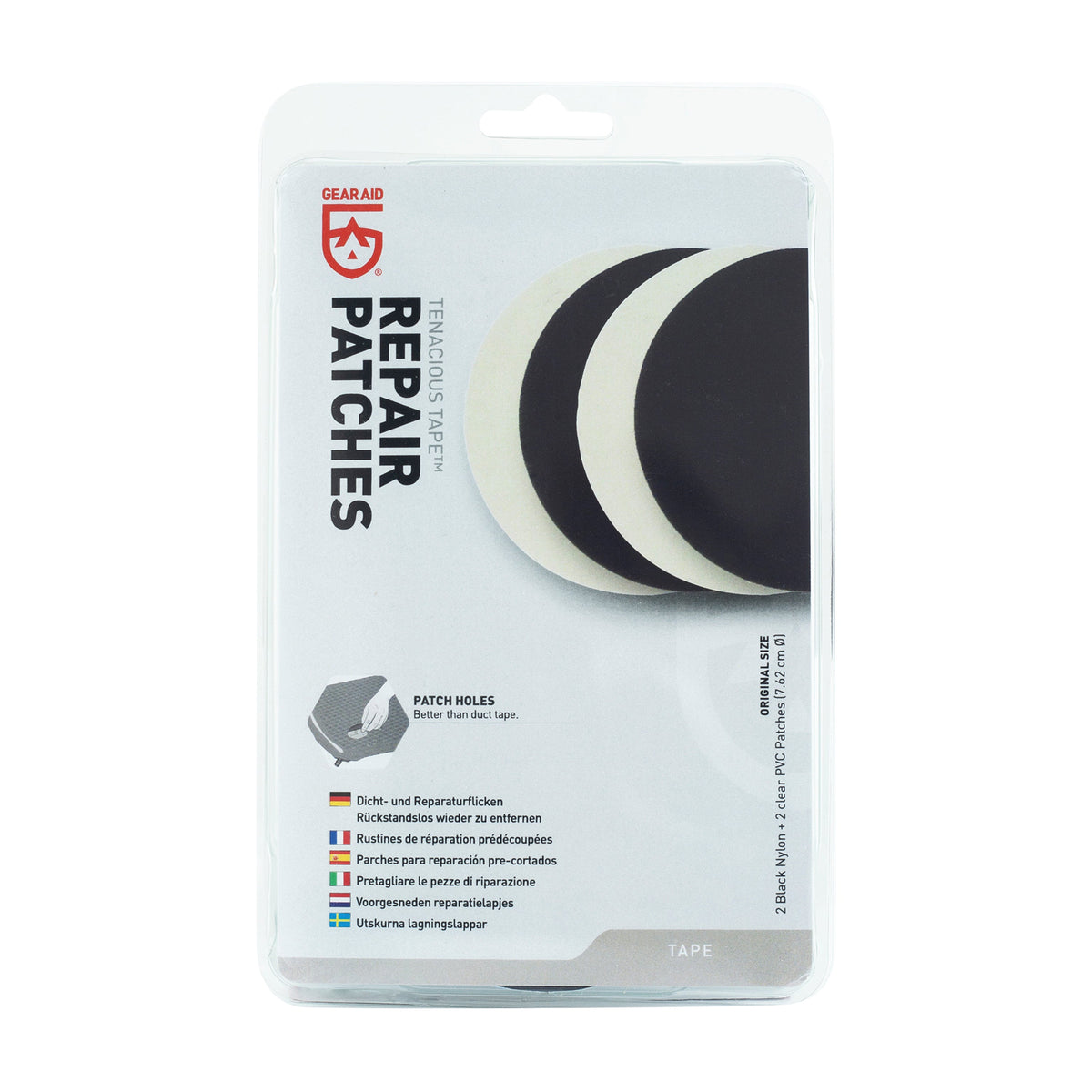Tenacious Tape® Repair Patches