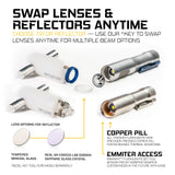 Rampant Metal Reflector