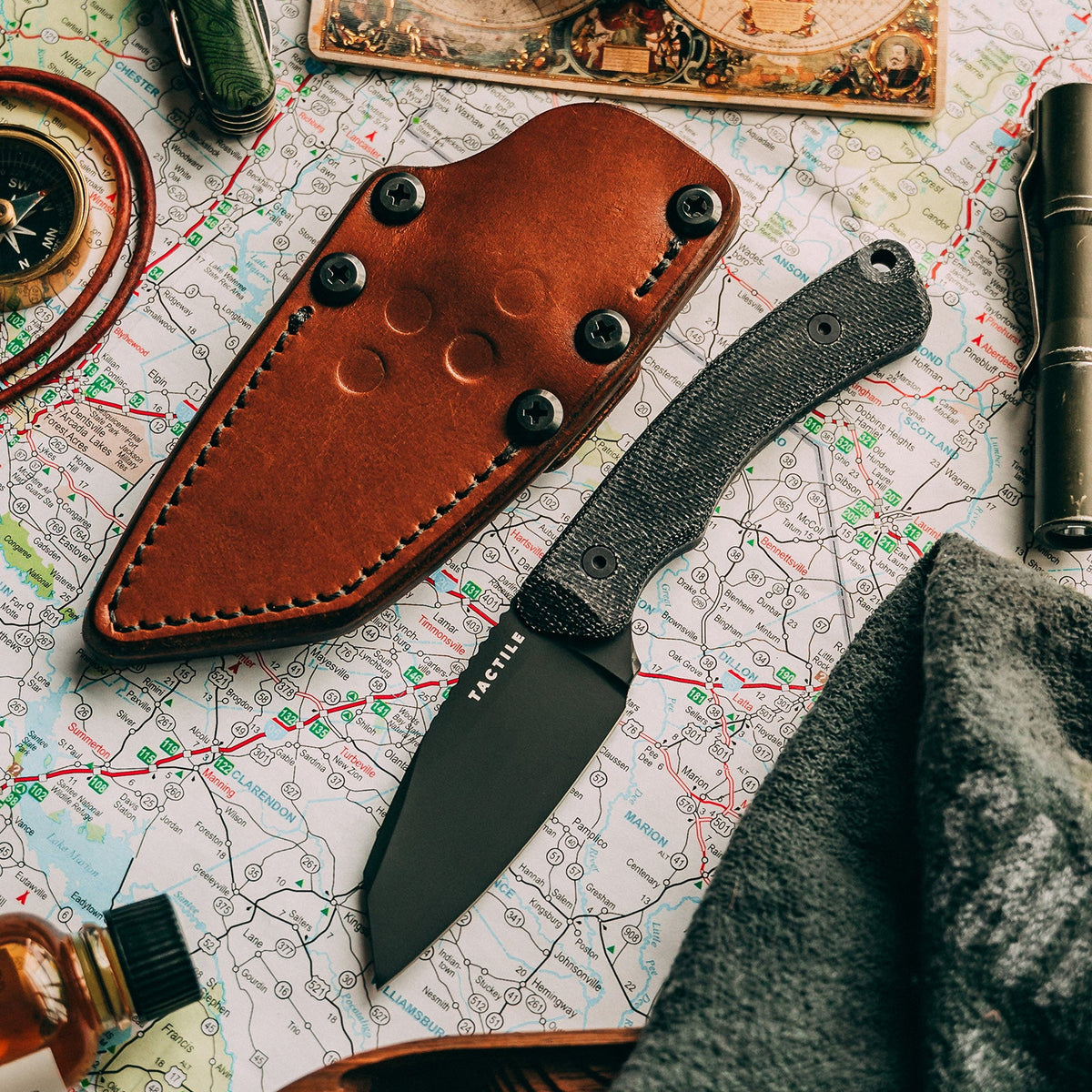 Redhawk Knife