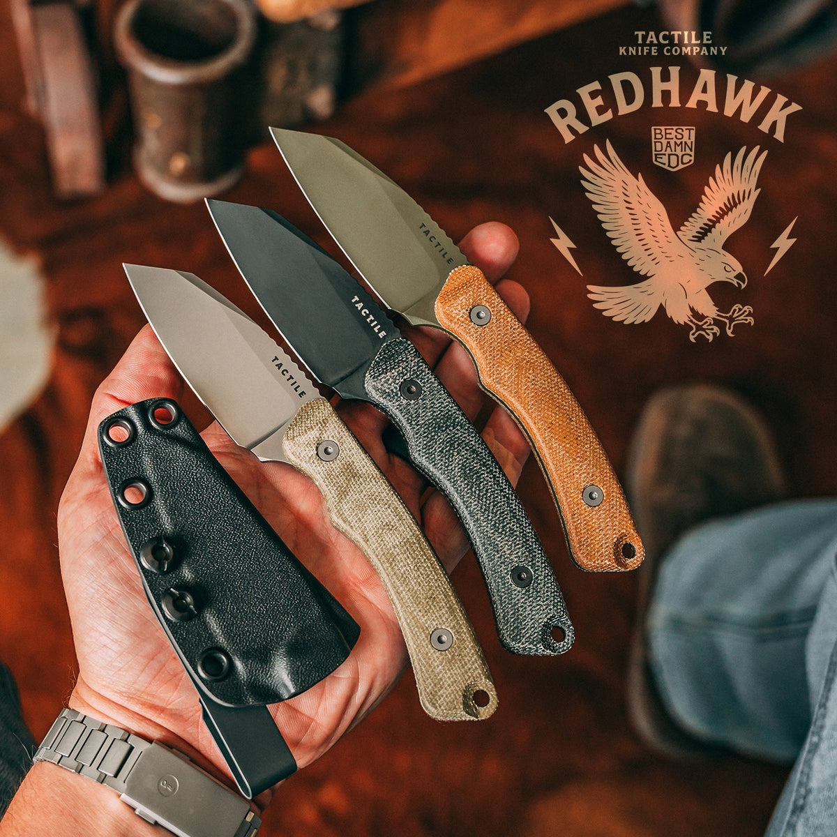 Redhawk Knife
