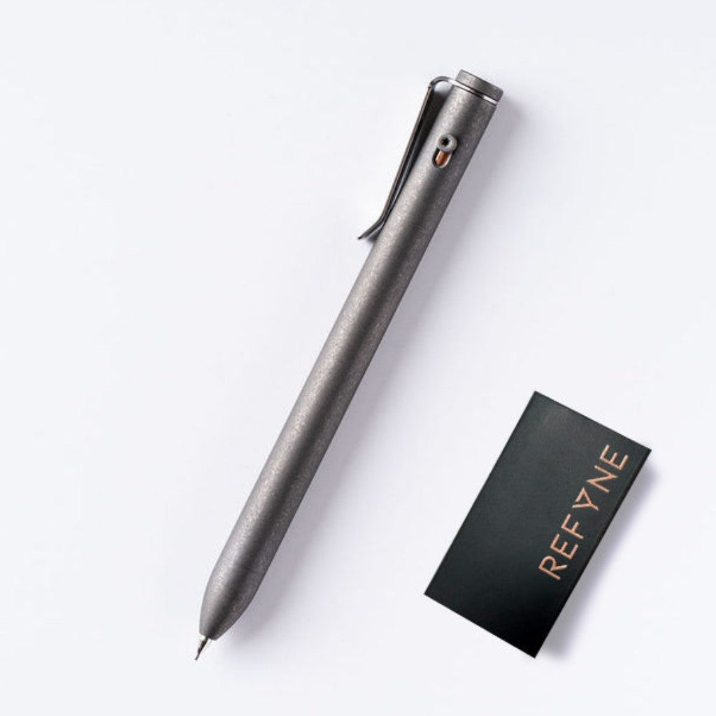 Refyne MP1 Mechanical Pencil Titanium