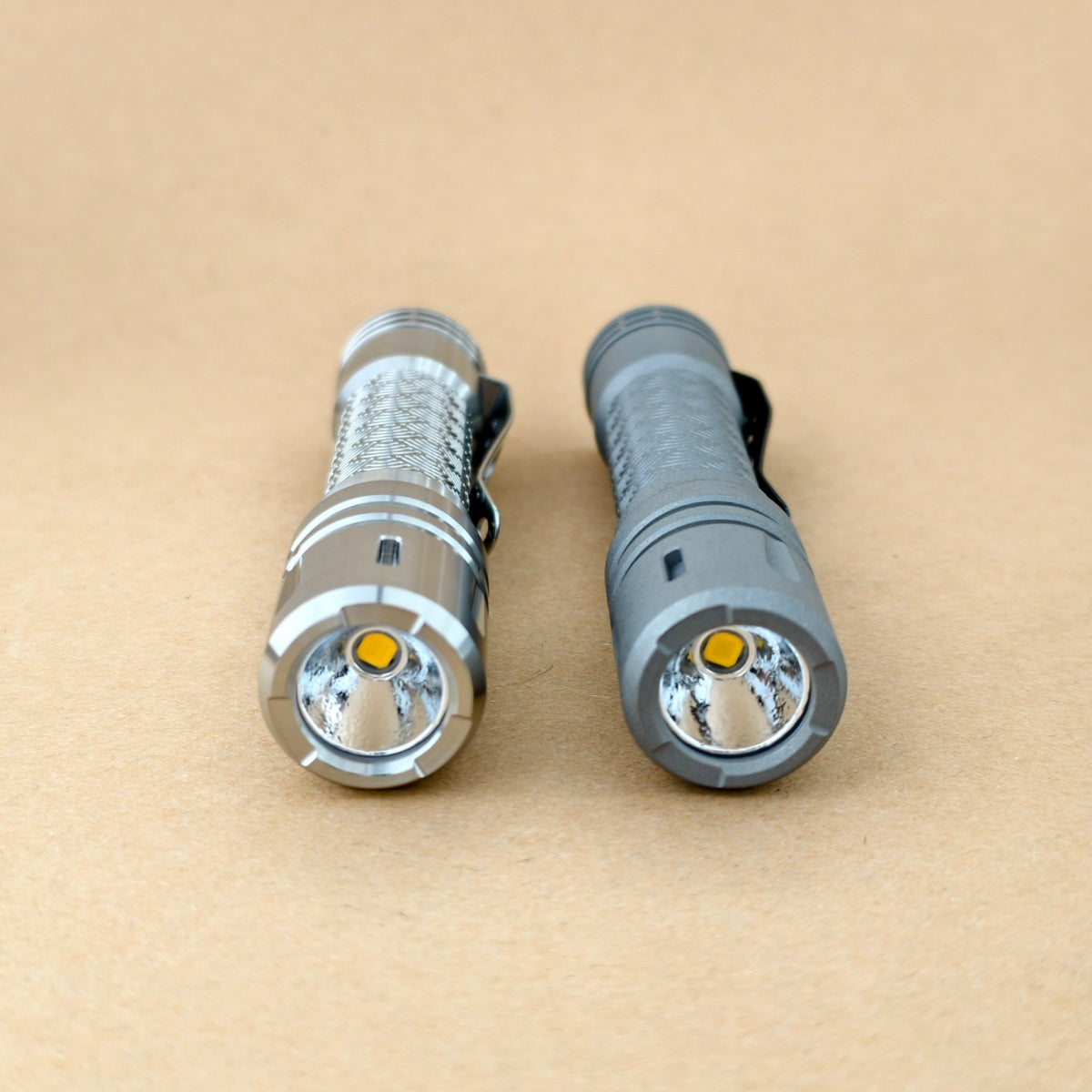 ReyLight LANapple Titanium Flashlight