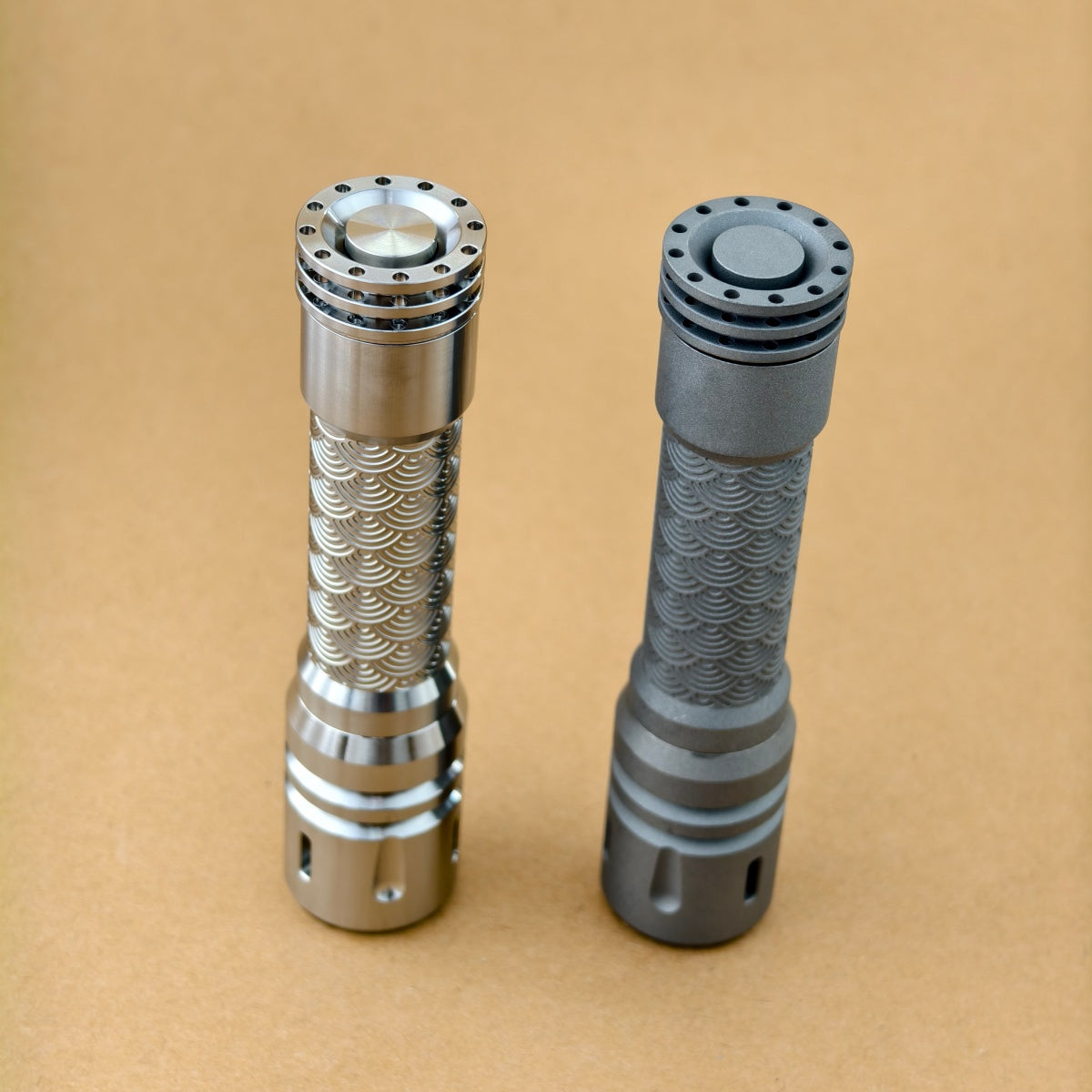 ReyLight LANapple Titanium Flashlight
