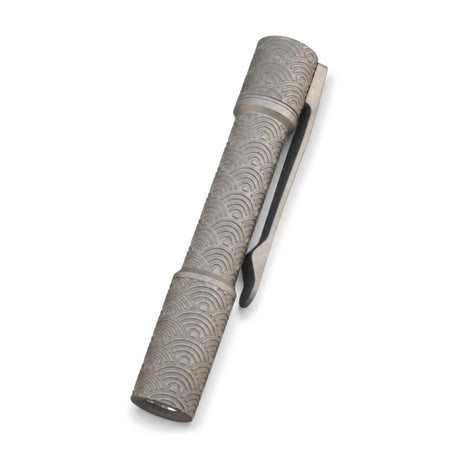ReyLight Pineapple Mini MKIII Titanium Flashlight