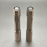 ReyLight Pineapple Mini MKIII Titanium Flashlight