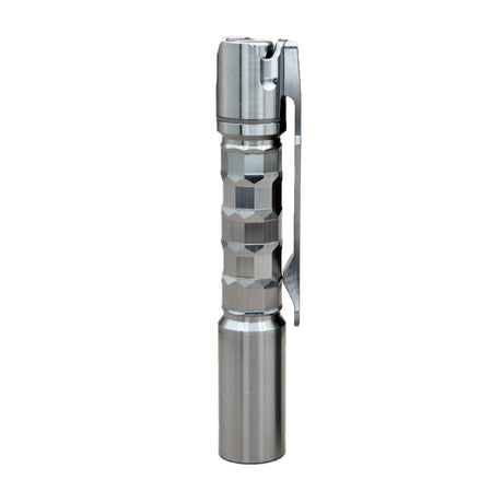 ReyLight Pineapple Mini MKIII Titanium Flashlight