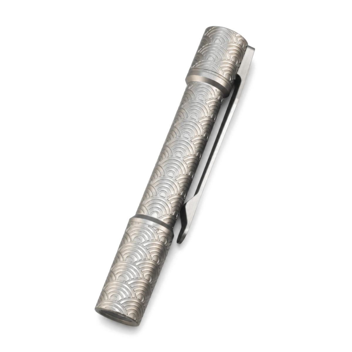 ReyLight Pineapple Mini MKIII Titanium Flashlight