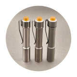 ReyLight Pineapple Mini Stainless Steel Flashlight