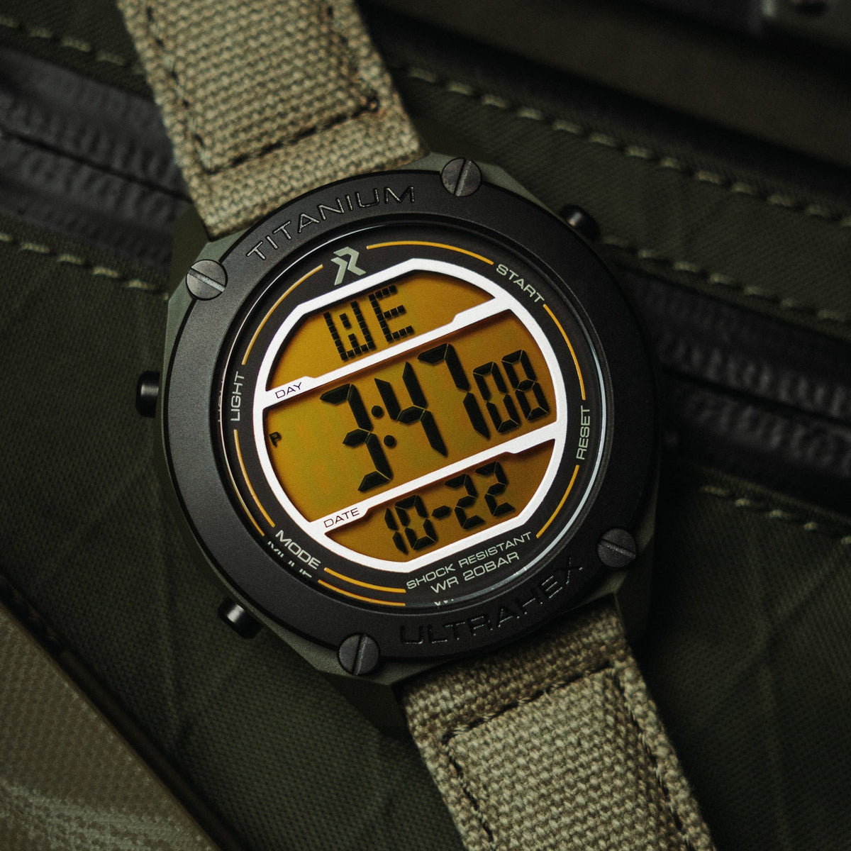 RZE UTD-8000-CKG Watch