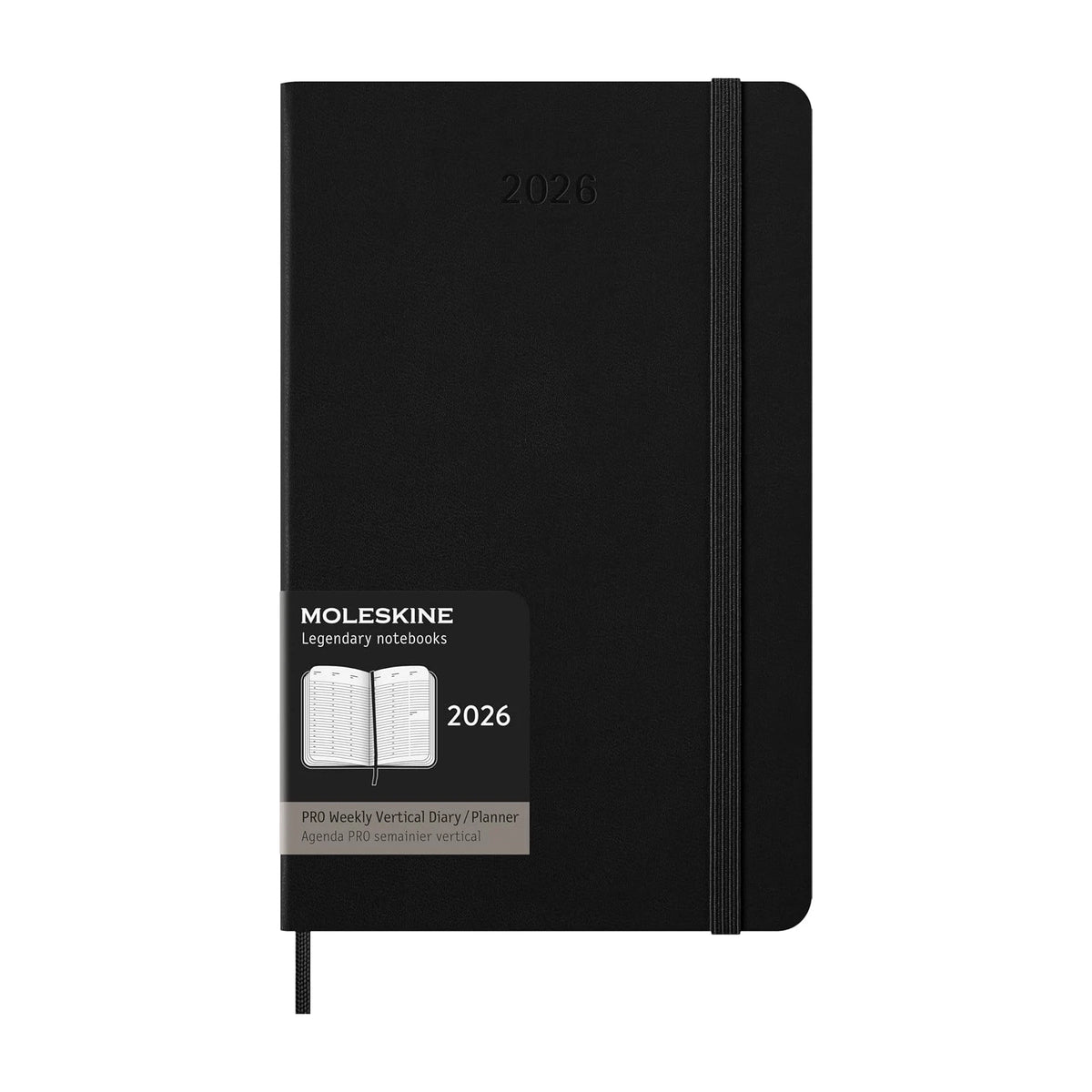 PRO Weekly Vertical Planner Large 2026 - Kalenteri