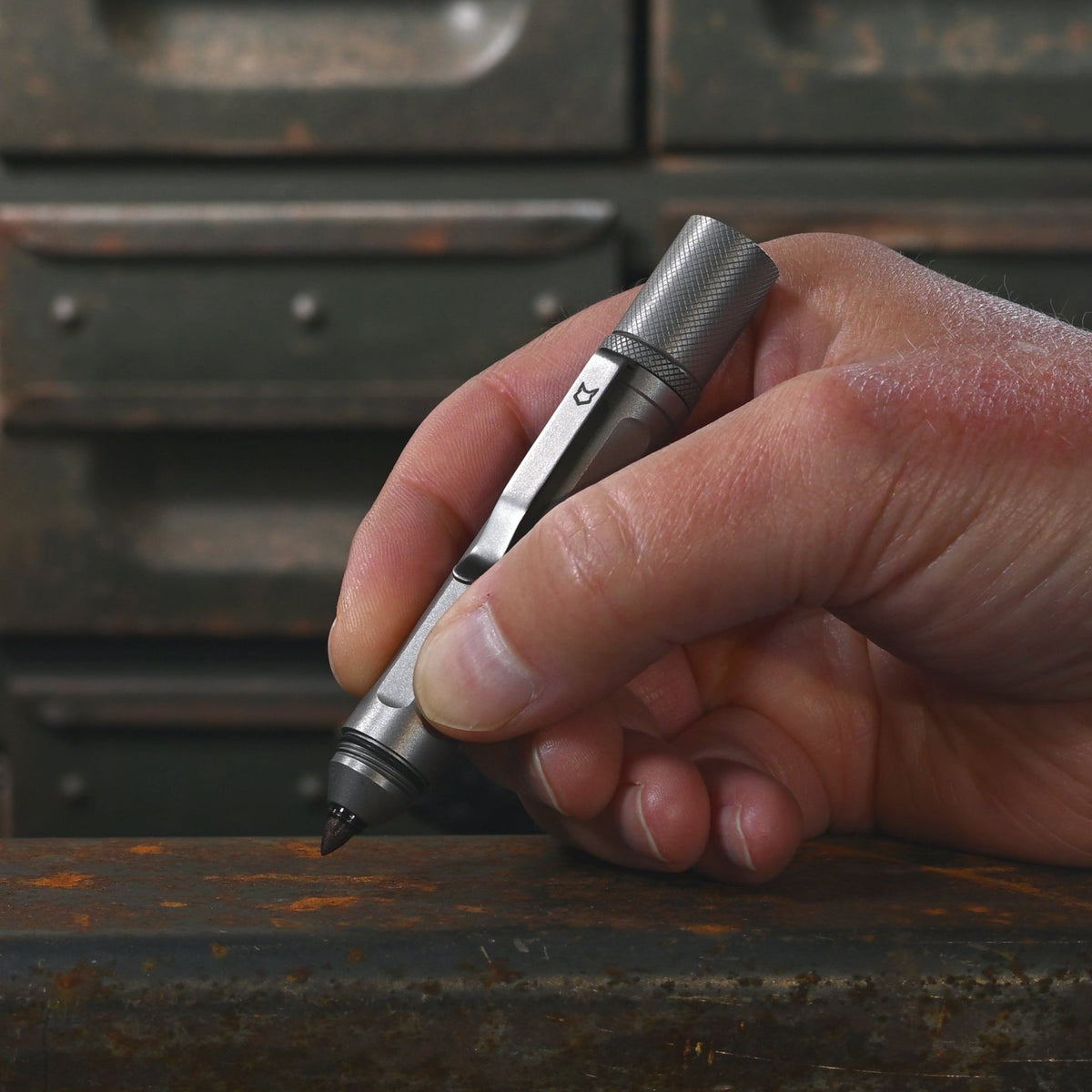 Silver Fox Tools Sharpie Mini Caddy MKII Titanium