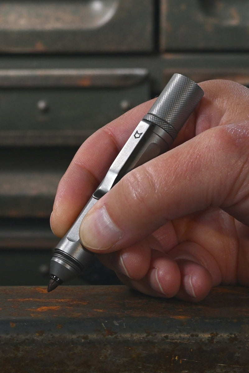 Silver Fox Tools Sharpie Mini Caddy MKII Titanium