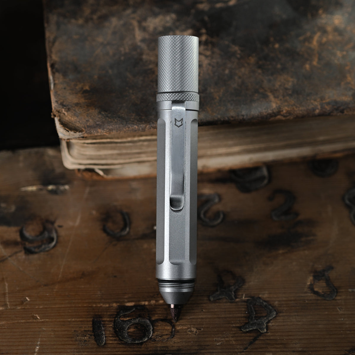 Silver Fox Tools Sharpie Mini Caddy MKII Titanium