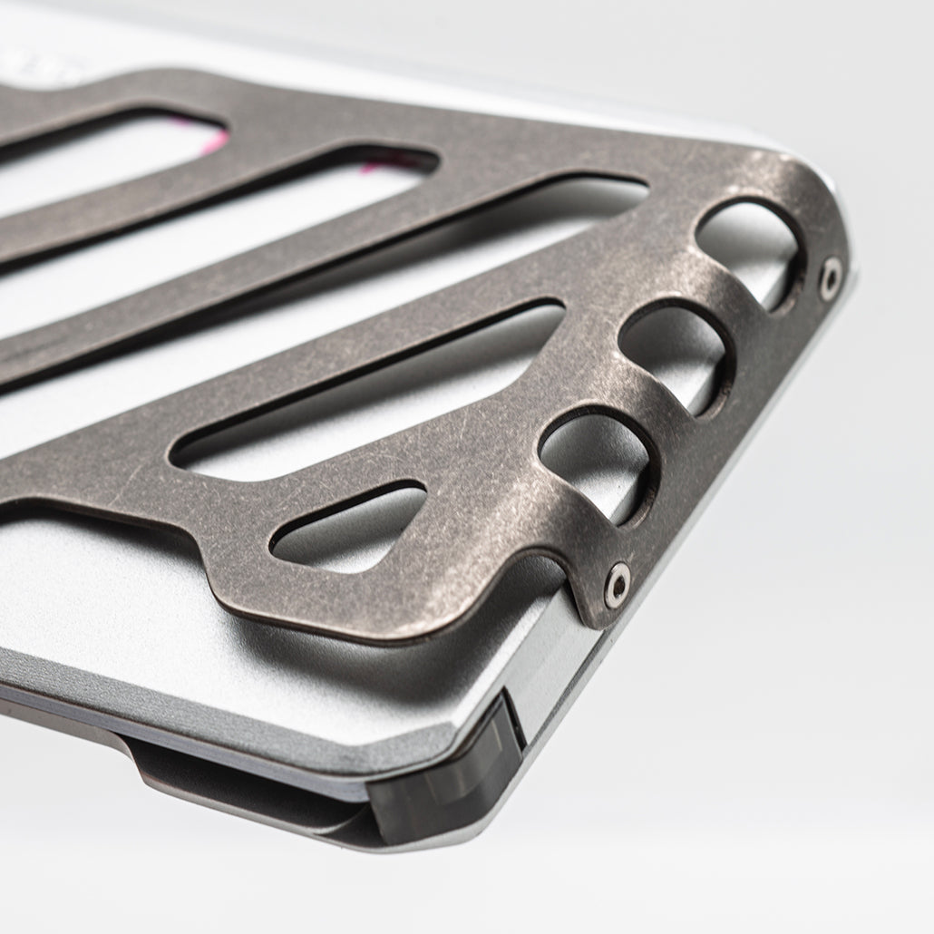 SK1 Titanium Clip