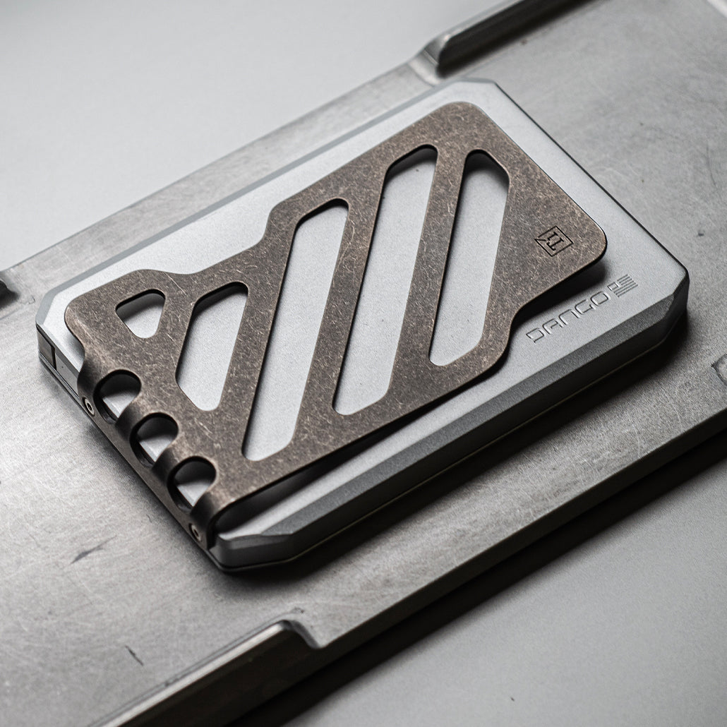 SK1 Titanium Clip