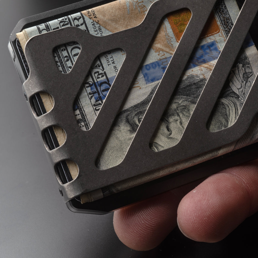 SK1 Titanium Clip
