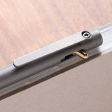 Slim Switch Titanium Stonewashed Pen