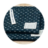 Kurume Kasuri Pouch