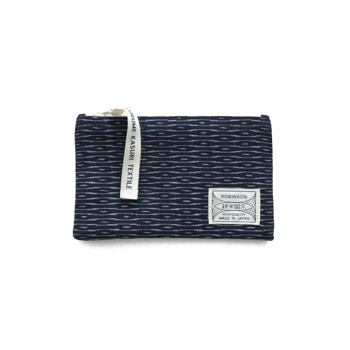 Kurume Kasuri Pouch