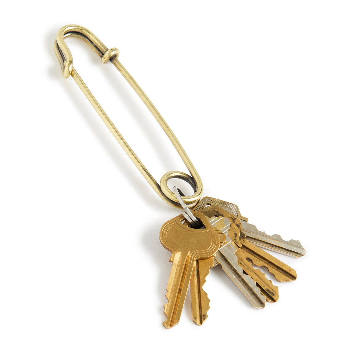 Studebaker Metals The Safety Keyholder Brass
