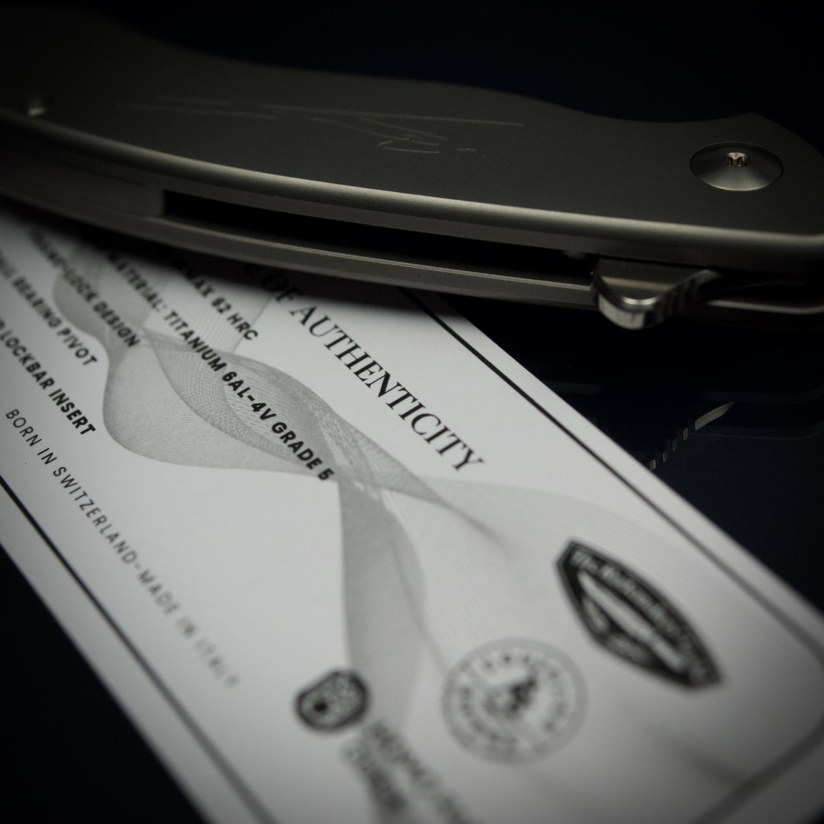 Studio Blade Rambler Knife